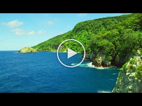 Thumbnail of YouTube video - depicting a coastline